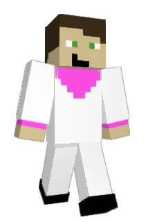 Mrbluecake Minecraft avatar full body