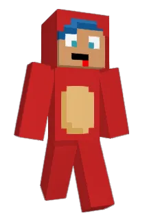 Mrbubbles06 Minecraft avatar full body