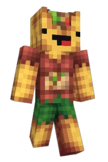 Mrburger123 Minecraft avatar full body