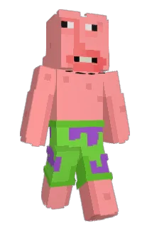 Mrcheese1808 Minecraft avatar full body