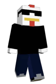 Mrchicken77 Minecraft avatar full body