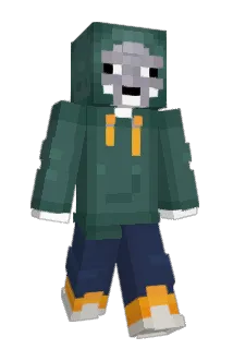 MrchicknNuggetO Minecraft avatar full body