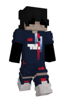 Mrchren Minecraft avatar full body