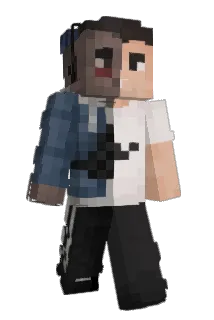 Mrcoolcartoons Minecraft avatar full body