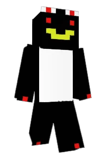 Mrdeviln Minecraft avatar full body