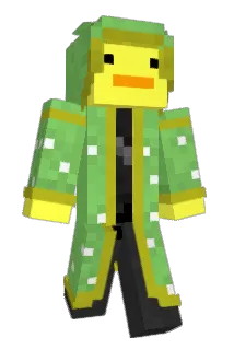 MrdoctorDuck Minecraft avatar full body