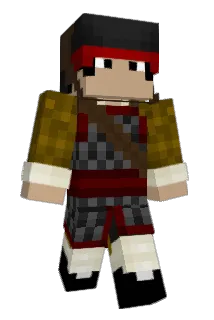 Mrduck1212 Minecraft avatar full body