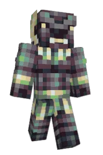 Mremaknu Minecraft avatar full body