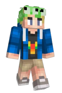 Mreny Minecraft avatar full body