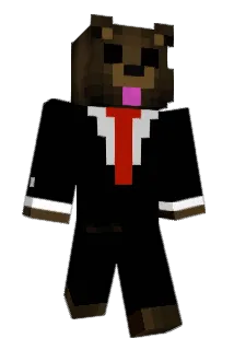 Mrevdog Minecraft avatar full body