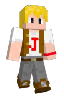 Mrexio Minecraft avatar full body