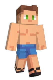 Mrezdog23 Minecraft avatar full body