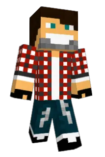 Mrfatrox Minecraft avatar full body