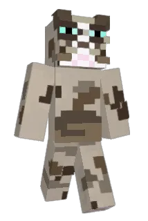Mrfuzzy565 Minecraft avatar full body