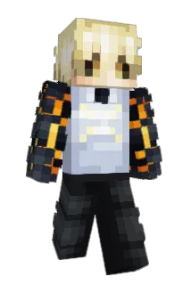 Mrga Minecraft avatar full body