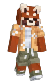 MrgnQuintero Minecraft avatar full body