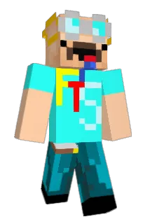 Mrgumbas Minecraft avatar full body