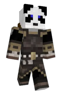 Mrharmadon Minecraft avatar full body