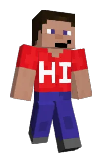 Mrhibye Minecraft avatar full body