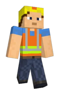 Mrhunter Minecraft avatar full body