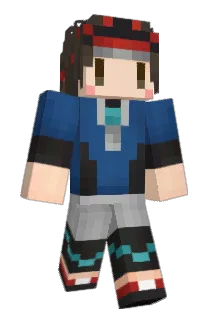 Mricchan Minecraft avatar full body