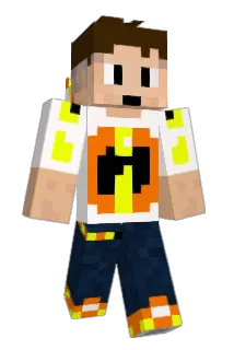 Mrincredible_HD Minecraft avatar full body