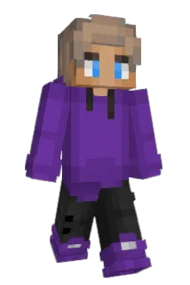 Mrinfiniteblock Minecraft avatar full body