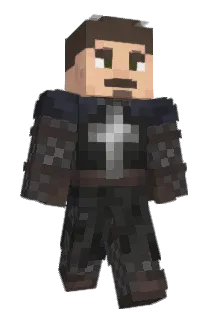 MrkWolf Minecraft avatar full body