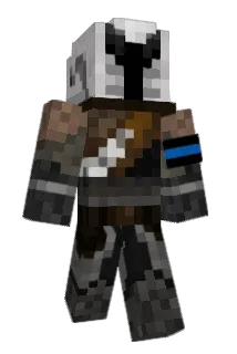 MrkhellGuy Minecraft avatar full body