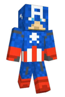 Mrknightfall Minecraft avatar full body