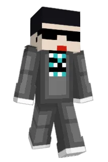 Mrkraft Minecraft avatar full body