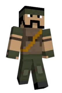 Mrkwrdglb Minecraft avatar full body