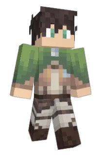 MrlQsc Minecraft avatar full body