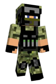 Mrleonc Minecraft avatar full body