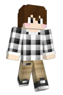 Mrllin Minecraft avatar full body