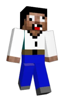 Mrluddi Minecraft avatar full body