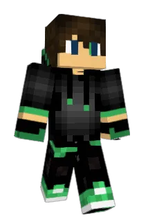 Mrlxe Minecraft avatar full body