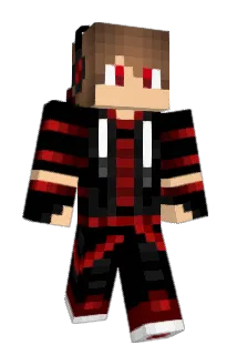 Mrmallu Minecraft avatar full body