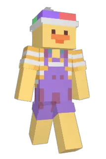 Mrmikemitch Minecraft avatar full body