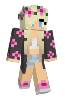 Mrmrysa Minecraft avatar full body