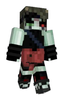 MroYD Minecraft avatar full body