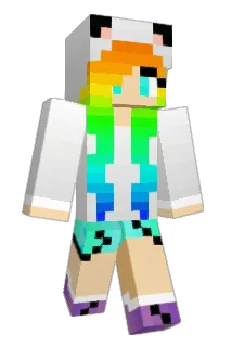 Mrocxx Minecraft avatar full body