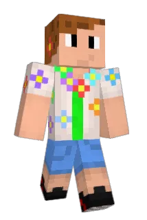 Mroczeqqq Minecraft avatar full body