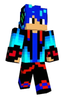 Mroczny8 Minecraft avatar full body