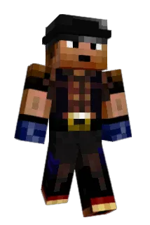 Mroho Minecraft avatar full body