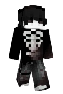 MrokDemon Minecraft avatar full body