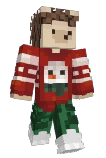Mroku_ Minecraft avatar full body