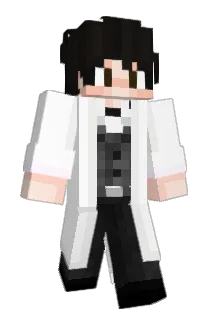 Mrooko Minecraft avatar full body