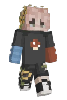 MroonJack Minecraft avatar full body
