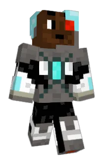 MroseroX Minecraft avatar full body
